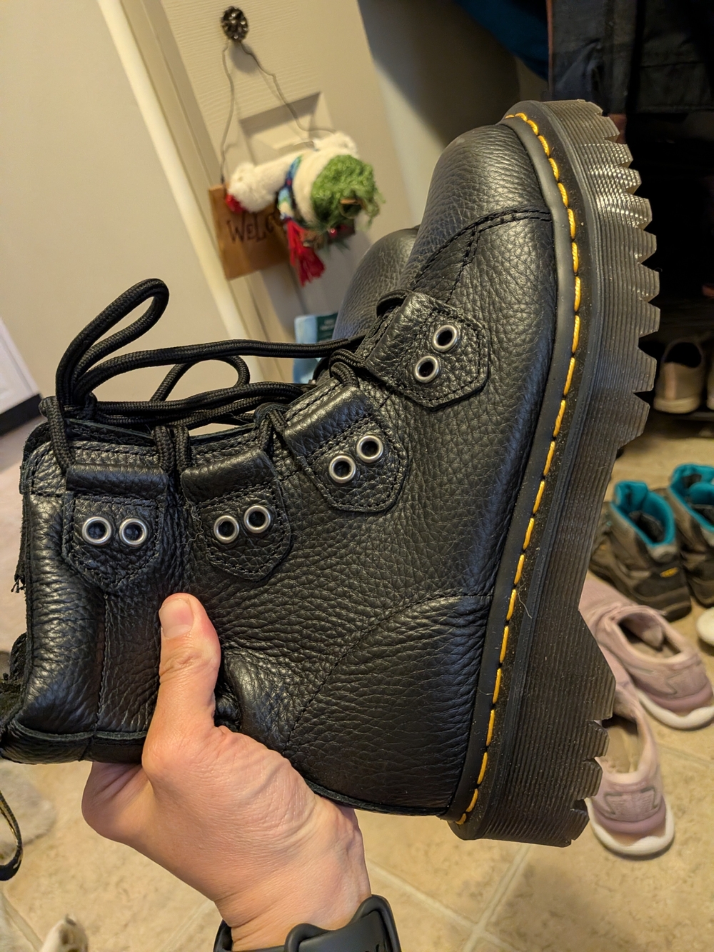 Dr Martens Airwalk 1460 Bex Boots - Picture 2 of 4